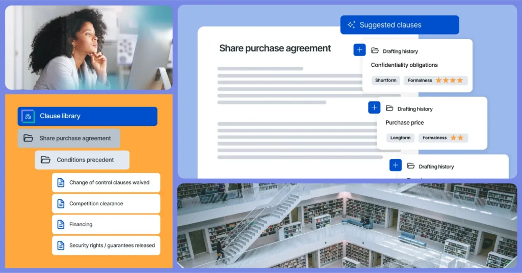 Clause libraries: The complete guide for law firms and in-house legal teams