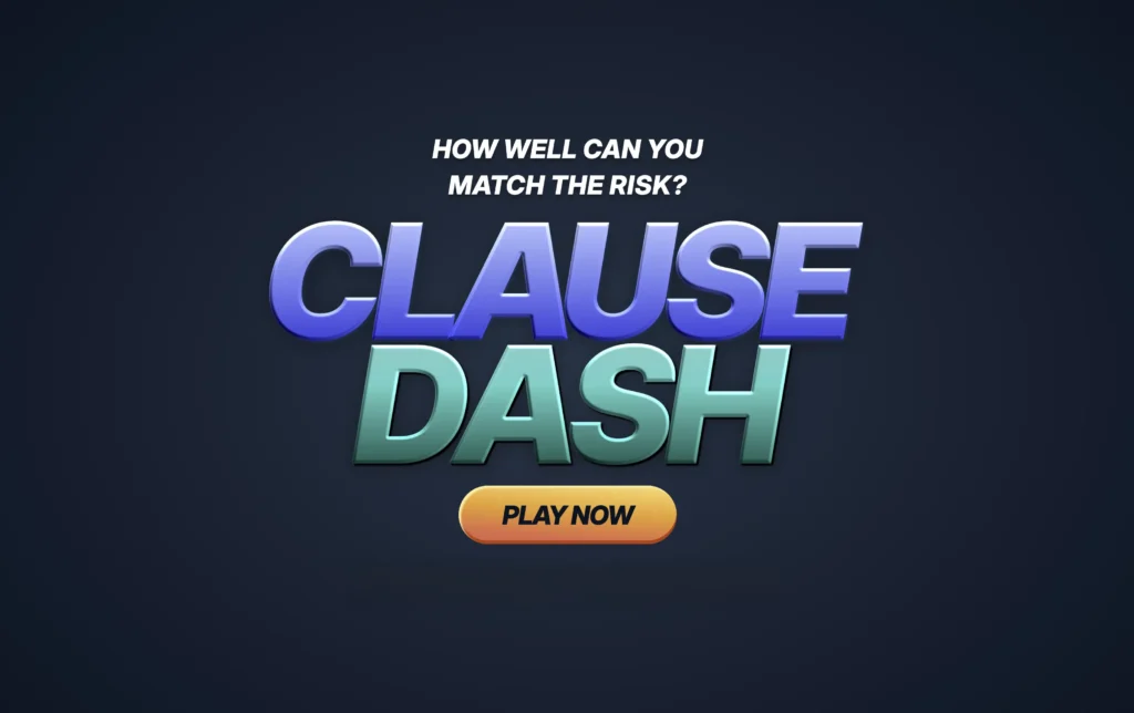 How fast can you spot a risky clause?