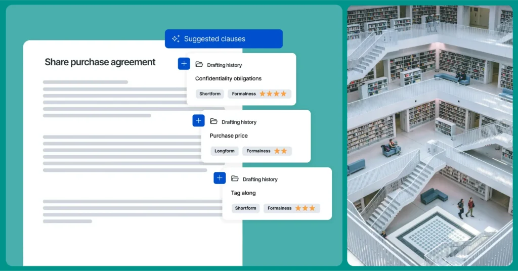 Clause libraries: The complete guide for law firms and in-house legal teams