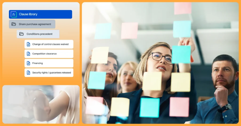 How to build an automatic clause database for faster contract drafting: What works and what doesn’t