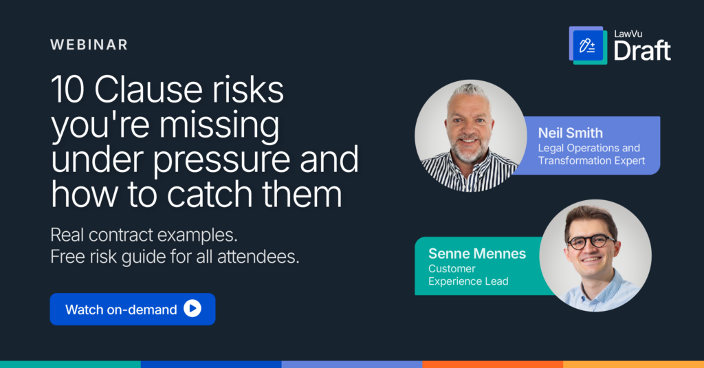 The Clause Risks You’re Missing Under Pressure